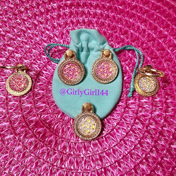 Swarovski Crystal Pop Socket Phone Stand Closet clear out - Picture 2 of 5